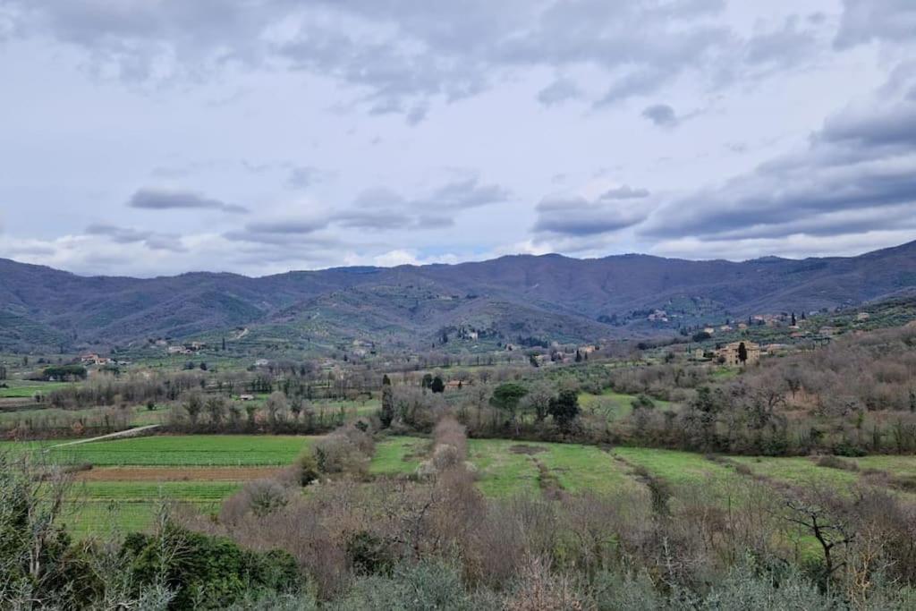 Petreto Il Giardino Dei Limoni Lägenhet Castiglion Fiorentino Exteriör bild